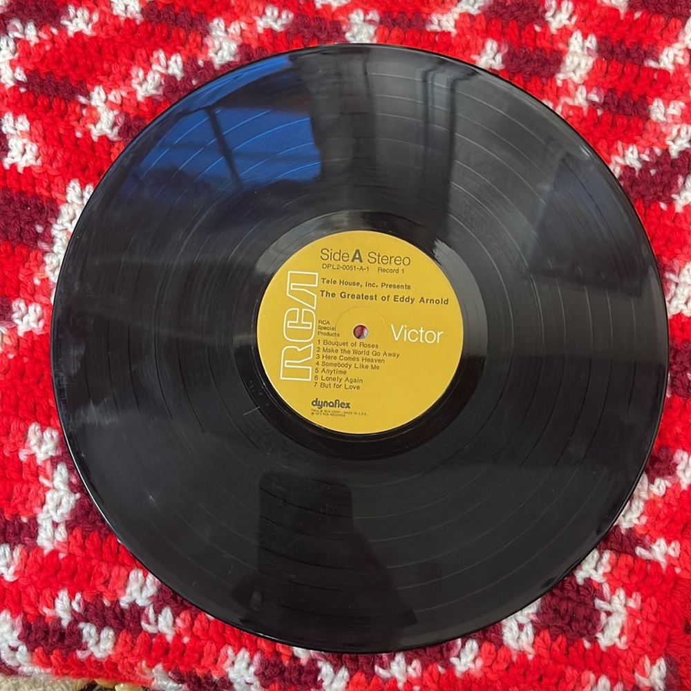 The Greatest of Eddy Arnold vinyl records volume one and two - Picture 3 of 6